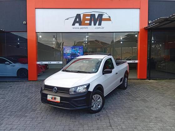VOLKSWAGEN SAVEIRO 1.6 MSI ROBUST CS 16V FLEX 2P MANUAL